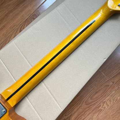 Electric Guitar Rosewood Fingerboard Maple Neck Fast Shipping US Warehouse Christmas gift Free Shipping.