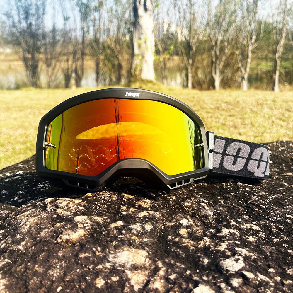 WJL Sports Motocross Glasses Motorcycle Sunglasses Man MTB ATV Mask Windproof Protection Skiing Cycling Racing Off-Road Goggles