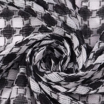 Large Arab Shemagh Headscarf with Tassel Costume Head Neck Scarf Bandana Keffiyeh for Men Women