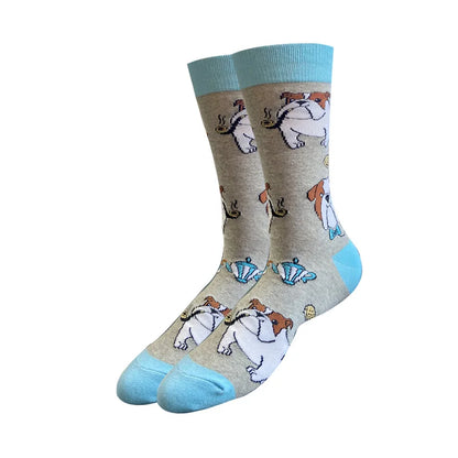2023 New Anime Women Men Socks Long Socks Men‘s Knee-High Cosplay Sock Adult Personality Hip Hop Harajuku Long Funny Socks 36-45