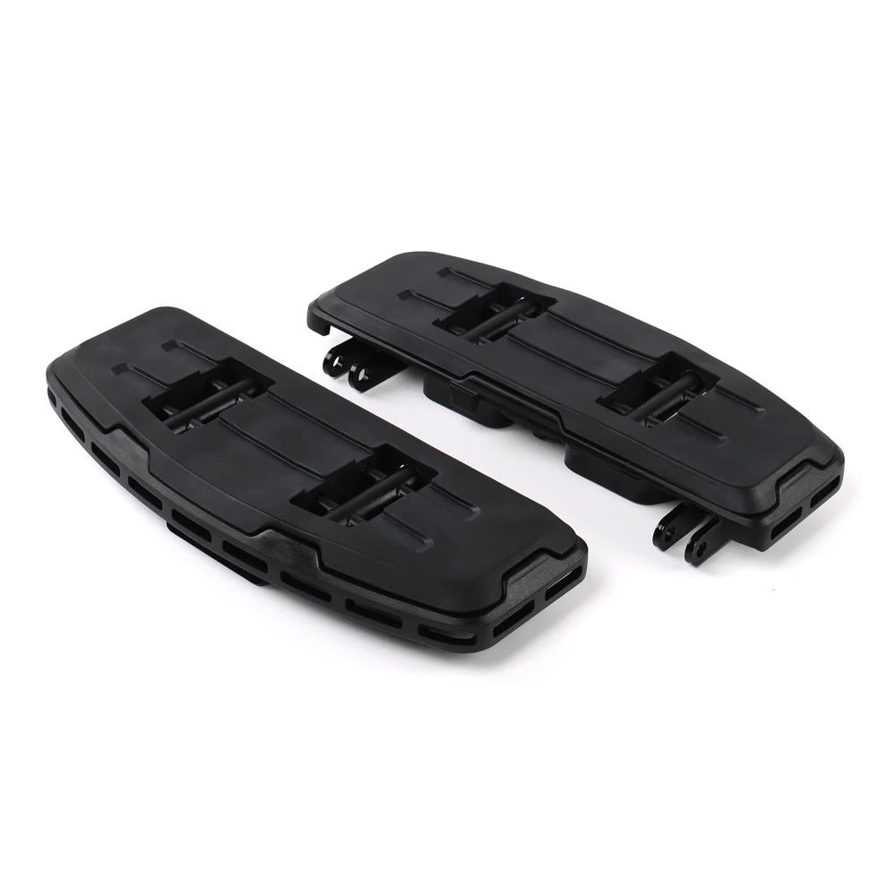 Fit For Harley Touring Road King Street Electra Glide Softail Deluxe FLD Fat Boy Trike 2024Motorcycle Rider Driver Footboard Kit