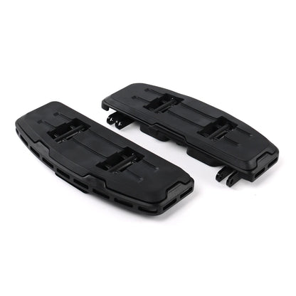 Fit For Harley Touring Road King Street Electra Glide Softail Deluxe FLD Fat Boy Trike 2024Motorcycle Rider Driver Footboard Kit