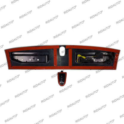 White LED Roof Rack Light Bar Offroad For Ford Ranger 2012-2024 4X4 Modified Non-Destructive Installation Roof Light Bar Pickup