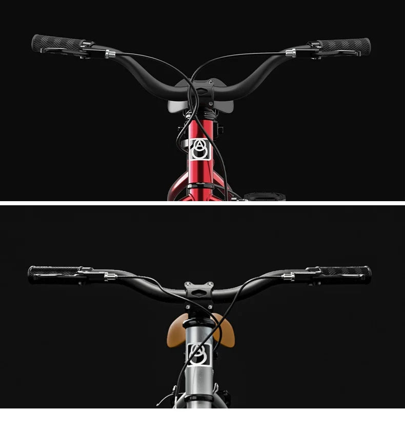 Youth Mountain Bike 16/20 Inch Children's Bicycle for Boys And Girls 6-12 Years Old Student Pedal Bike with Adjustable Frame