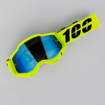 100 Motocross Glasses Motorcycle Sunglasses Man MTB ATV Mask Windproof Protection Skiing Cycling Racing Off-Road Goggles