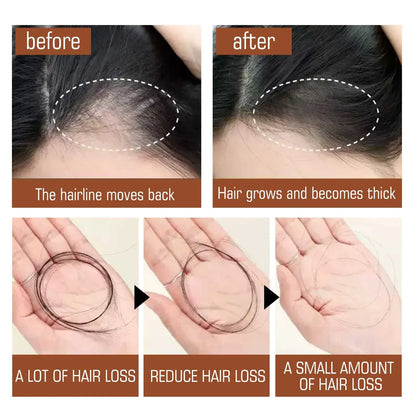 Batana Oil Nourishing Hair Oil Smoothing Shine Soft Hair Serum Repair Damaged Frizz Dry Hair Treatment Hair Care