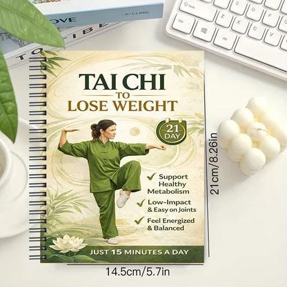 Practice every day101-Minute Tai Chi for Beginners，Can enhance physical fitness and daily energy，Improve joint health and flexib