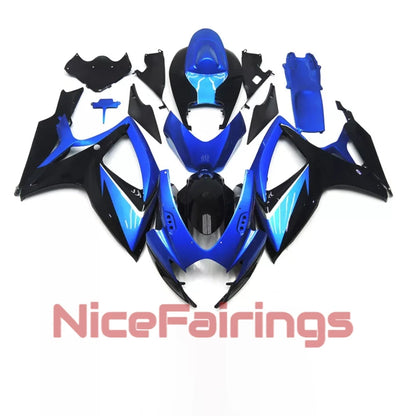 Motorcycle Fairings GSXR600 GSXR750 2006 2007 New Style Prime Injection Fairing Kit for GSXR 600 750 06 07