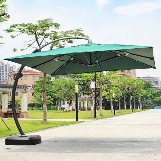 Outdoor Garden Parasol Garden Terrace Large Sun Umbrella