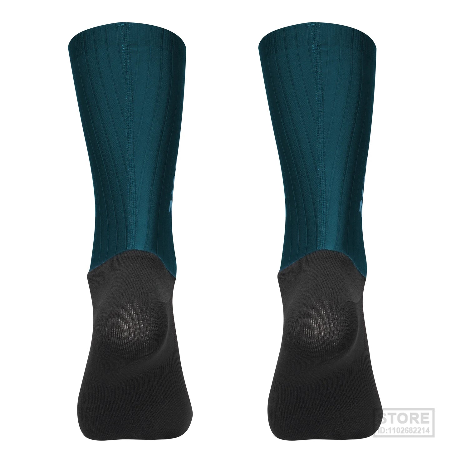 Pro DAREVIE Cycling Socks Aero Sock High Speed Sports For Men Anti-slip Breathable Athletic Moisture Control