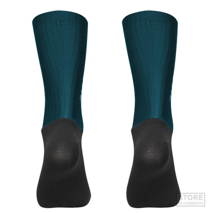 Pro DAREVIE Cycling Socks Aero Sock High Speed Sports For Men Anti-slip Breathable Athletic Moisture Control