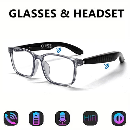 AI Translation Smart Wireless Glasses feature open-back earbuds, a premium feel, and support real-time translation of ov