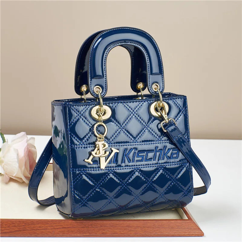 Patent Leather High Quality Female Handbags Luxury Designer Handbag Crossbody Bags Ladies Hand Shoulder Bags for Women Tote Bag