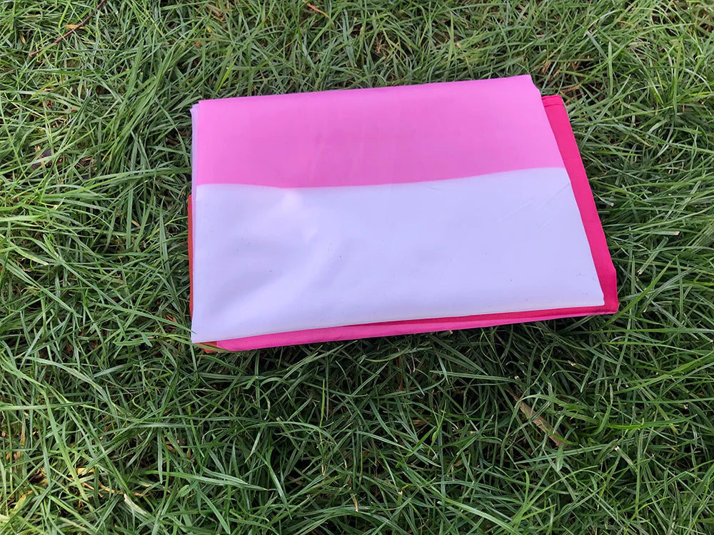 Lesbian flag 3x5fts 90x150cm polyester LGBT Lesbian pride Flag hanging banner for home decoration