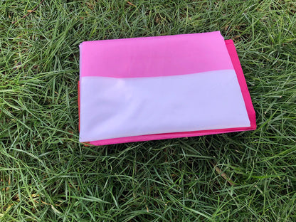 Lesbian flag 3x5fts 90x150cm polyester LGBT Lesbian pride Flag hanging banner for home decoration