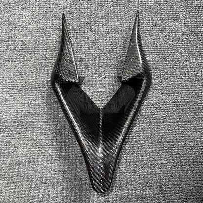 Carbon Fiber For KAWASAKI Ninja ZX4R ZX4RR ZX-4R ZX25R Front Air Wing Bird Beak Inlet Lower Fairing Kit Front Air intake Cover
