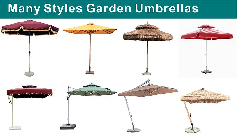 Pink Yellow Blue Striped Parasols Umbrellas Outdoor Luxury Aluminium Market Style Beach Umbrella with Fringe Outdoor for Shop