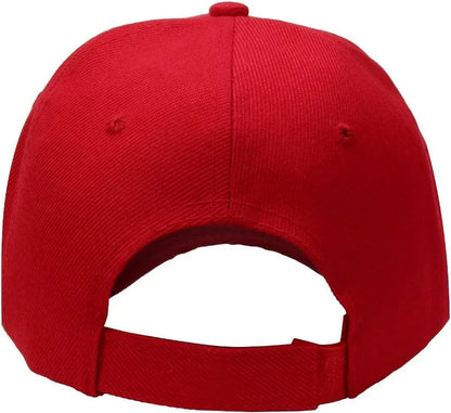 Adjustable Baseball Cap for Men Women, Unstructured Low Profile Dad Hat for Running, Workouts, Outdoor, Daily Casual Use