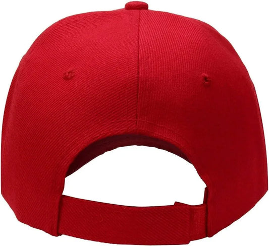 Adjustable Baseball Cap for Men Women, Unstructured Low Profile Dad Hat for Running, Workouts, Outdoor, Daily Casual Use