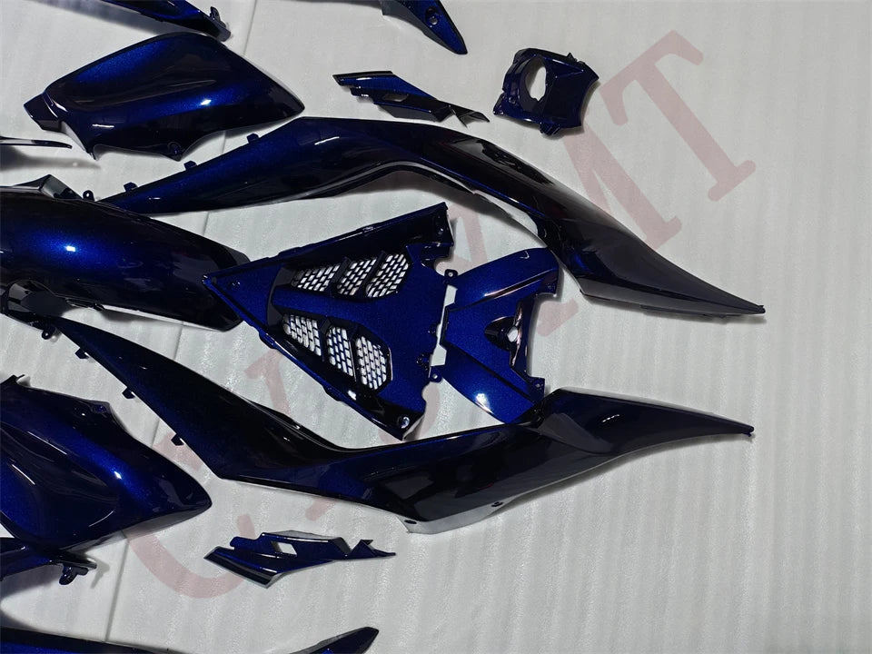 Motorcycle Fairings for Suzuki Gsxr125 Gsx-r150 2017-2024 Metallic Blue Fairing Kit Gsx r125 R150 17-24 Bodywork Plastic Housing