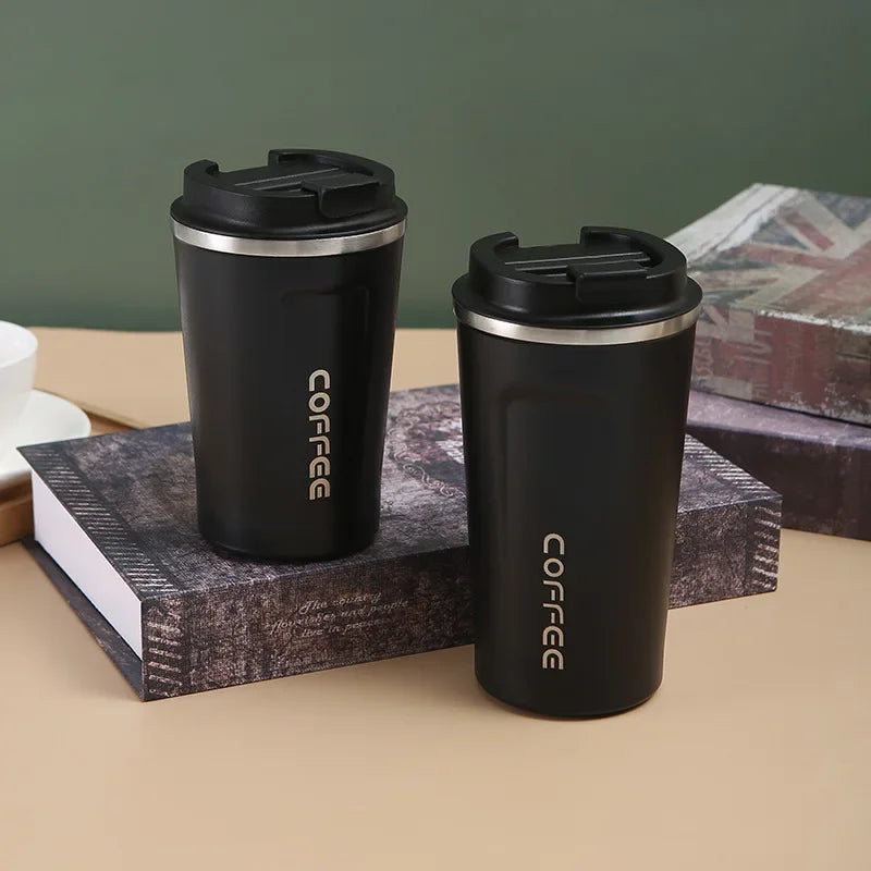 Stainless Steel Coffee Thermos No Smart Temperature Control Display Portable Travel Mug 380ml/510ml