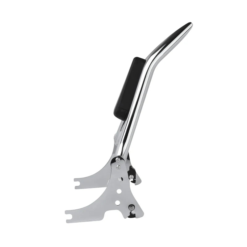 Motorcycle Rear Passenger Sissy Bar Backrest with Cushion Pad Detachable For Harley Sportster XL 1200 883 72 48 Iron 2004-2022