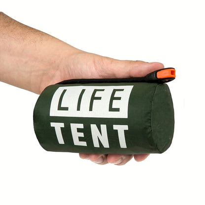 2 Person Emergency Tent  Camping Travel  Family Campaign House Tourist Tents Cool Gear Equipment Coat