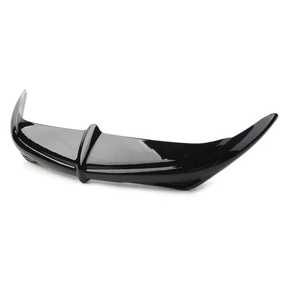 Chrome/Black Motorcycle Head Light Batwing Eyebrow Eyelid Fairing Accent Trim For Harley Electra Street Glides Trikes 1996-2013