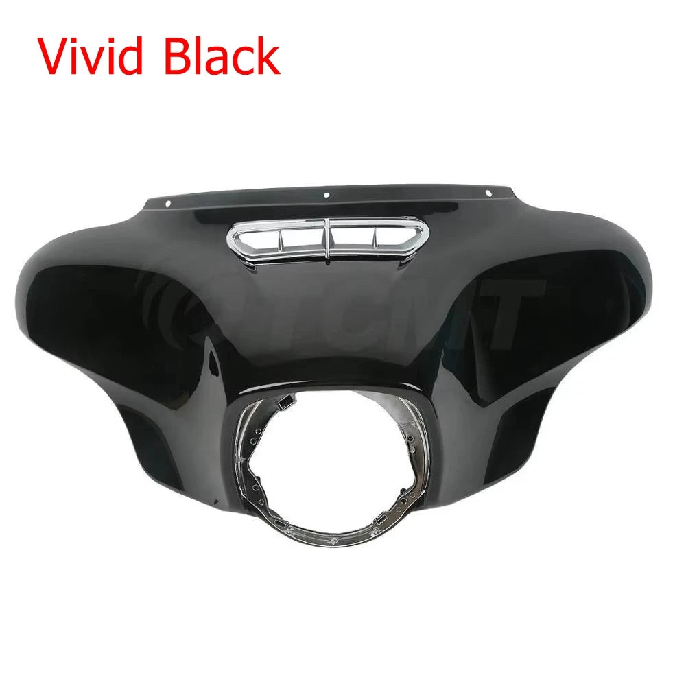 Motorcycle Batwing Inner Outer Fairings Speakers Covers For Harley Touring Electra Glide Street Glide Ultra Limited 2014-2024