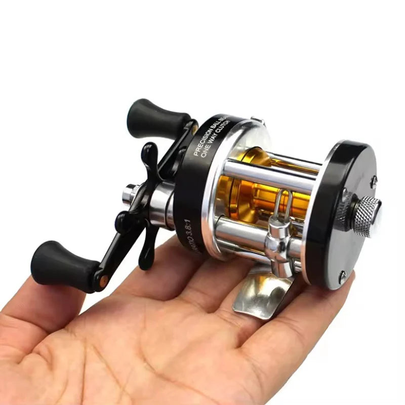 WEIHE CL25 Fishing Reel All Metal Casting Exquisite Baitcasting Fishing Reel