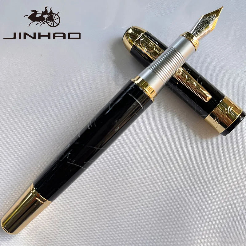 1 PCS JINHAO 250 Luxury Brand New Business Souvenir Beautiful Calligraphy & Art  Fountian Pen