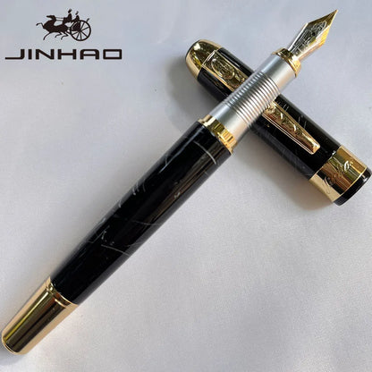 1 PCS JINHAO 250 Luxury Brand New Business Souvenir Beautiful Calligraphy & Art  Fountian Pen