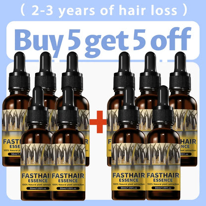 Hair Growth Essential Oil | Anti Hair Loss Regrowth Treatment,Nourishes Scalp & Strengthens Hair, Lightweight Non-Greasy Formula
