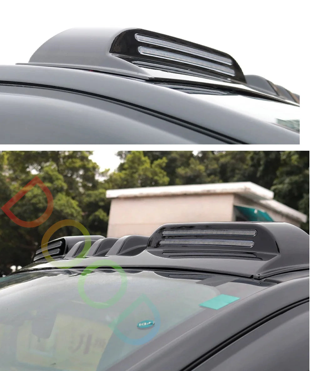 Auto Roof Plate Lights Bar Fit for Ford Ranger T9 Xl Limited Wildtrack Roof Bar Light Accessories
