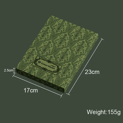 6 PC New Forest Series Soft Adult Toothbrush Gift Box With Wide Head Family Set Light Luxury High-end Toothbrush Teeth Cleaning