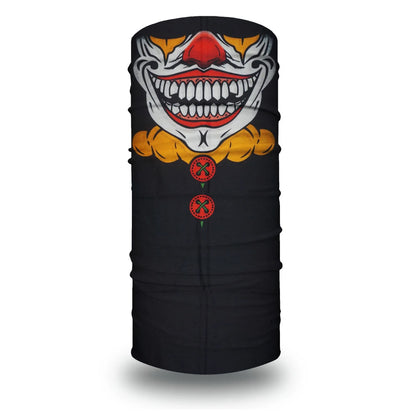63-93 Vendetta Punisher Face Cover Tube Bandana Joker Men Motorcycling Riding Neck Gaiter Women Headband Mask Holloween Headwrap