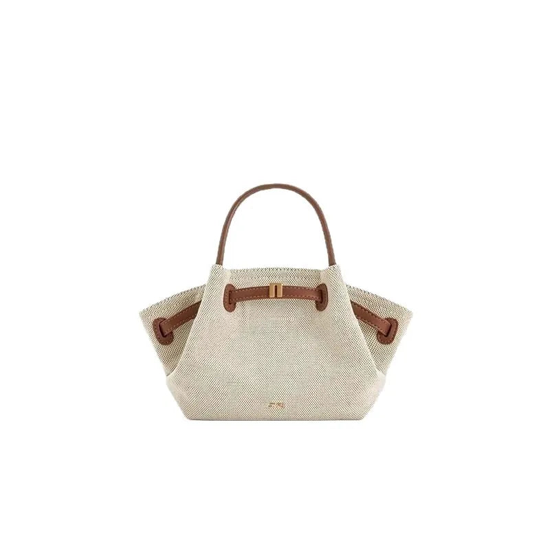 JW PEI Dumpling Bag, New Style, Genuine Leather, Small Size, Women's Shoulder Bag, Handbag, Crossbody Bag