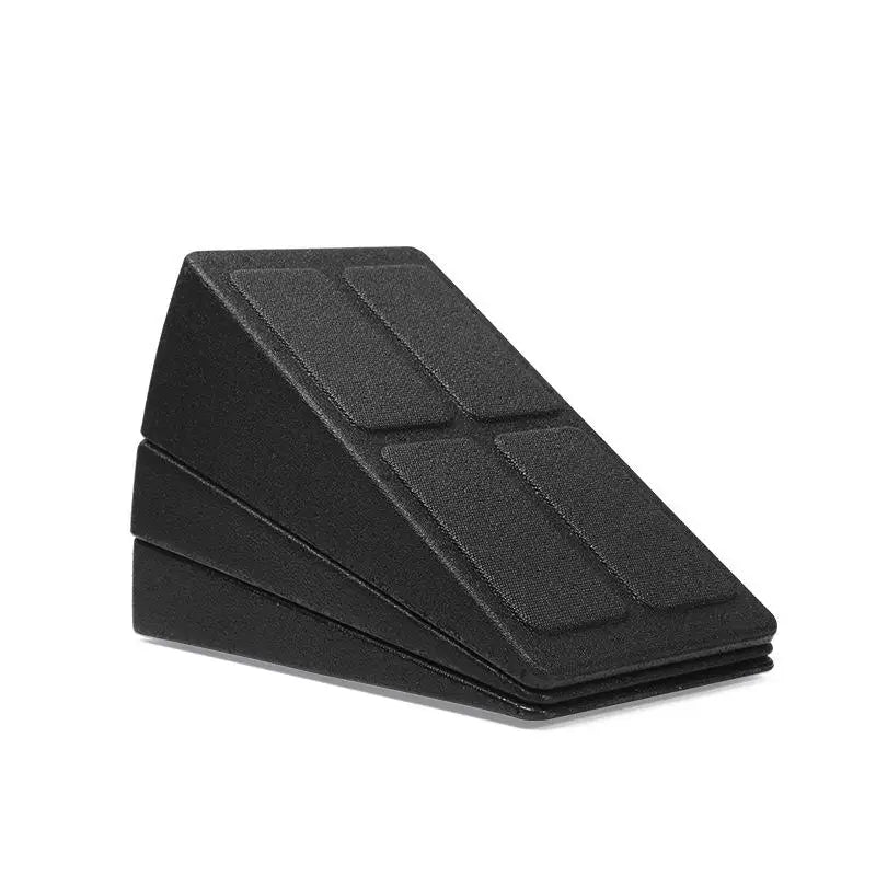 3Pcs Leg Stretcher Foot Squat Wedge Foam Slant Board For Squats Calf Raise Block Yoga Wedge Equipment Durable Easy Install