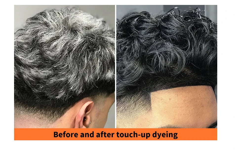Sevich Hair Dye Shampoo 5 In 1 For Men Black Hair Dye Shampoo Beard Color Dye Cream To Cover Gray White Hair Darkening Shampoo