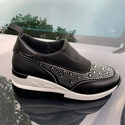 Women Sneakers 2024 New Outdoor Casual Sneakers Women Mesh Lightweight Breathable Non-slip Flat Designer Shoes for Women