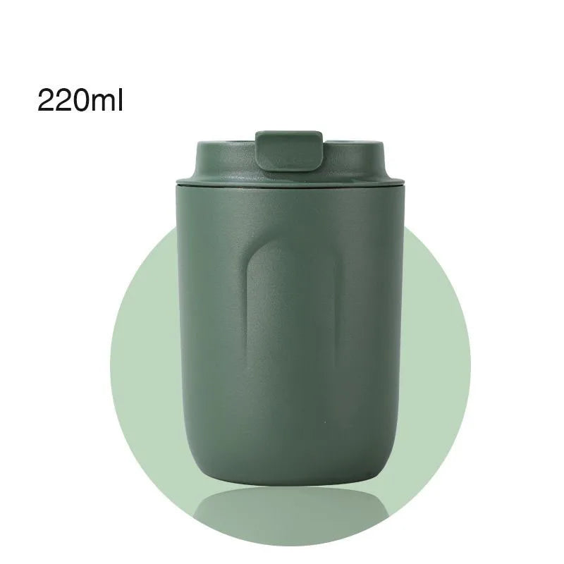 Mini Travel Thermal Mug Coffee Cups Hot Coffee Thermos Portable 316 Stainless Steel Thermos For Tea Thermal Water Bottle Mug