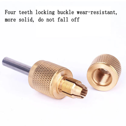 Rotary Tattoo Machine Tattoo Supplies Adjustable Stroke with Self-Locking Machine Handle Auto Lock 25mm Tattoo Grips