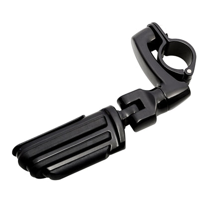 Motorcycles 25-35mm Clamp Engine Guard Highway Foot Pegs For Harley Honda Yamaha Kawasaki Road King Street Glide 3 Davidson Dyna