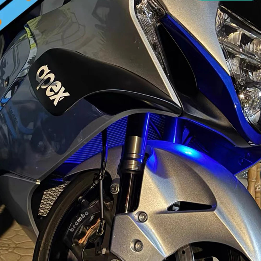 For SUZUKI Hayabusa GSXR1300R GSX-R1300S 2021-2025 Motorcycle Fixed Wing GSXR1300 spoiler Windshield New Accessories
