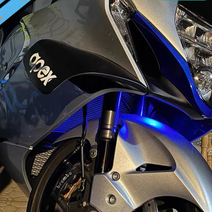 For SUZUKI Hayabusa GSXR1300R GSX-R1300S 2021-2025 Motorcycle Fixed Wing GSXR1300 spoiler Windshield New Accessories