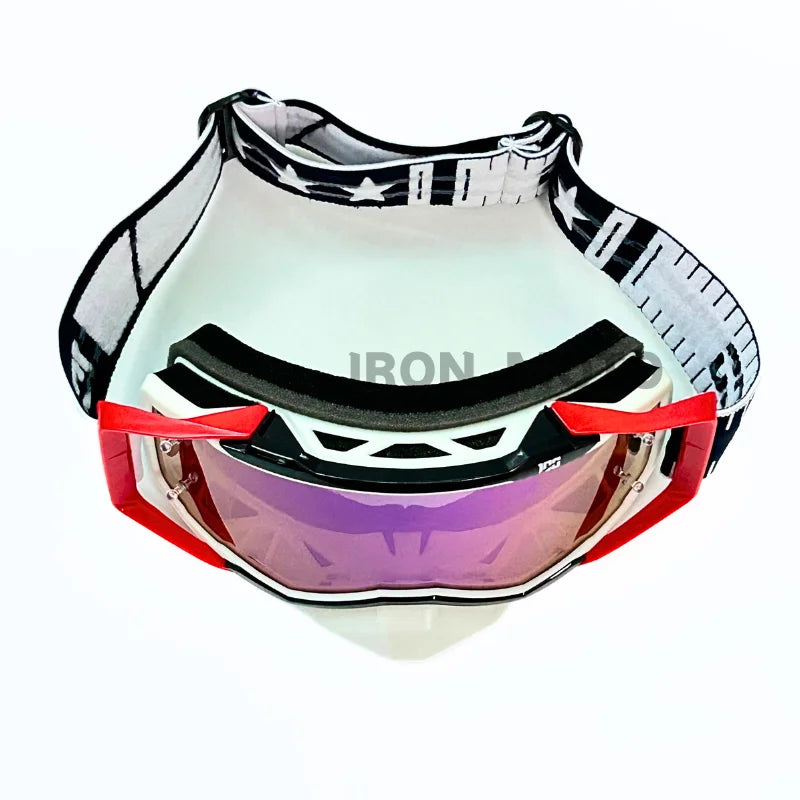 Motocross Glasses Windproof Motorcycle Sunglasses Dustproof MX Dirt Bike Goggle Transparent Lenses Motorcycle Rally Accessories