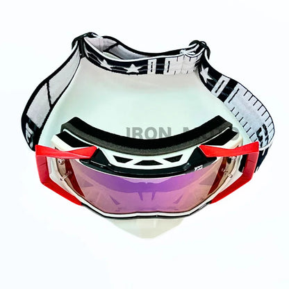 Motocross Glasses Windproof Motorcycle Sunglasses Dustproof MX Dirt Bike Goggle Transparent Lenses Motorcycle Rally Accessories