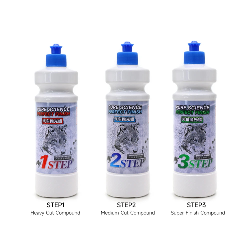 DETAILING 500ml Car Polishing Agent Cars Body Compound Paint Repair Polish Grinding Compound Scratches Remover Polishing Liquid