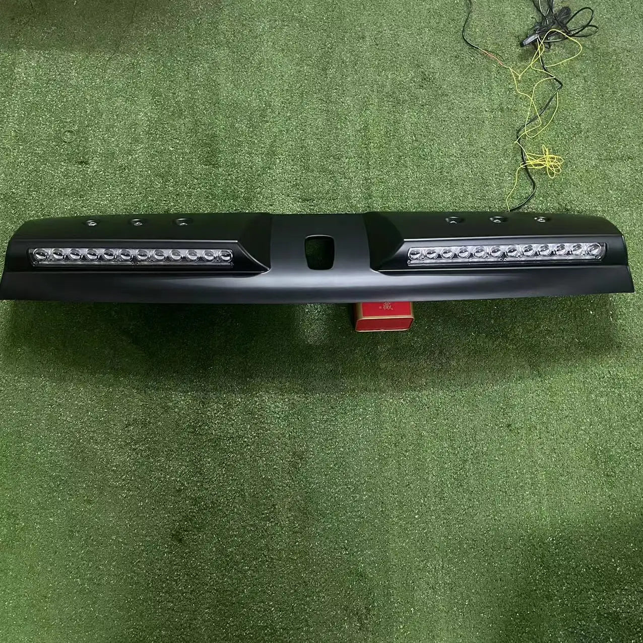 Roof Led Bar Fit For Toyota Hilux Revo Rocco Ford Ranger T6 T7 T8 T9 2012-2024 Pickup Car Exterior Roof Light Bar