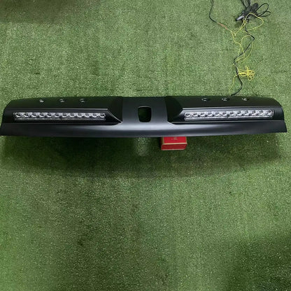 Roof Led Bar Fit For Toyota Hilux Revo Rocco Ford Ranger T6 T7 T8 T9 2012-2024 Pickup Car Exterior Roof Light Bar